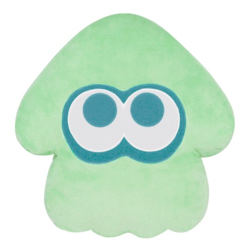 삼영 무역 Splatoon (스플라툰) 3 ALL STAR COLLECTION 쿠션 오징어 (라이트 블루) W33×D11×H34cm 쿠션