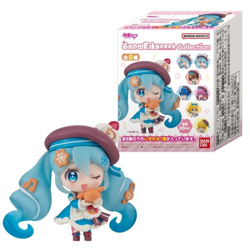SNOW MIKU2026 COLLECTION 8개들이 BOX(식완)