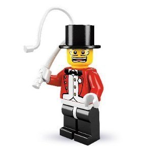 レゴ (LEGO) ミニフィギュア シリーズ2 サーカス団長 Ring Master (Minifigure Series2) 8684-3