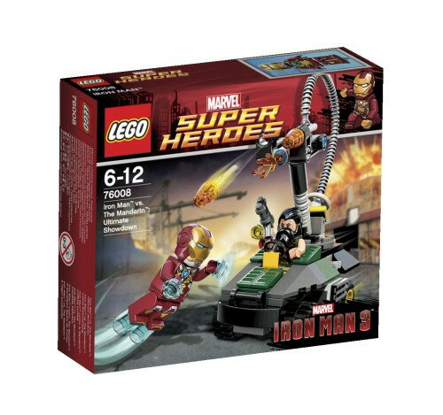 Rakuten - LEGO 76008 Marvel Super Heroes Iron Man vs. The Mandarin Ultimate Showdown レゴ スーパーヒーローズ [並行輸入品]