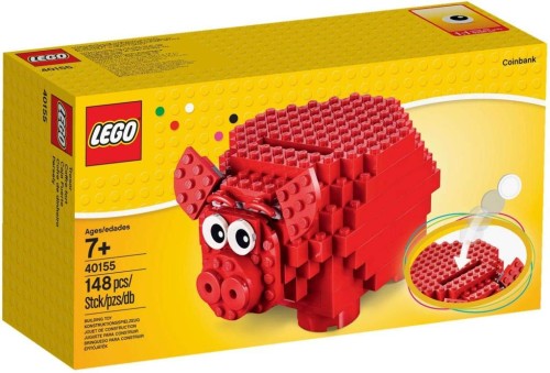 LEGO 40155 ぶたの貯金箱　Pig Coin Bank
