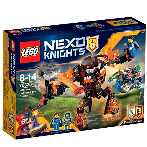 LEGO Nexo Knights 70325 Infernox Captures the Queen Building Set 