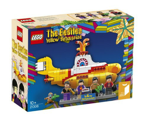 LEGO レゴ IDEAS アイデア #015 ザ・ビートルズ イエローサブマリン The Beatles Yellow Submarine 21306 [並行輸入品]