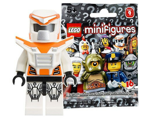 レゴ (LEGO) ミニフィギュア シリーズ9 バトル・ロボット未開封品 (LEGO Minifigure Series9 Battle Mech) 71000-13
