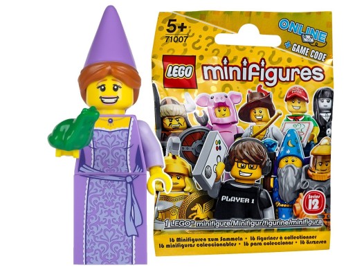 レゴ (LEGO) ミニフィギュア シリーズ12 おとぎ話のお姫さま 未開封品 LEGO Minifigure Series12 Fairytale Prinsess 未開封の商品本品はポリバックに1体のミニフィギュアと付属品が封入されています。 開封の際は中身の部品に損傷が生じぬよう充分にご注意ください。袋裏面の上部に記された「ハサミの破線」に沿って開封をお願い致します。 小さな部品が含まれています。広い卓上などで、手の平への開封をお勧めします。細かい部品の飛散、丸い部品の転がりなどの紛失にご注意ください。