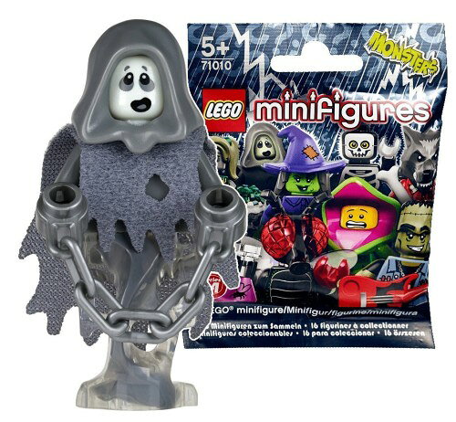 レゴ（LEGO） ミニフィギュア シリーズ14 幽霊(未開封品)｜LEGO Minifigures Series14 Specter 71010-7