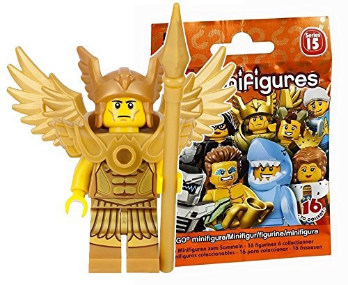 レゴ(LEGO) ミニフィギュア シリーズ15 空とぶせんし (未開封品)｜LEGO Minifigures Series15 Flying Warrior 71011-6 未開封の商品本品はポリバックに1体のミニフィギュアと付属品が封入されています。 開封の際は中身の部品に損傷が生じぬよう充分にご注意ください。袋裏面の上部に記された「ハサミの破線」に沿って開封をお願い致します。 小さな部品が含まれています。広い卓上などで、手の平への開封をお勧めします。細かい部品の飛散、丸い部品の転がりなどの紛失にご注意ください。 補足羽パーツがとてもかっこいいです！