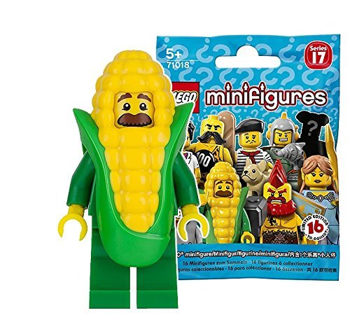 Rakuten - レゴ（LEGO） ミニフィギュア シリーズ17 トウモロコシ男 未開封品 ｜LEGO Minifigures Series17 Corn Cob Man 71018-4