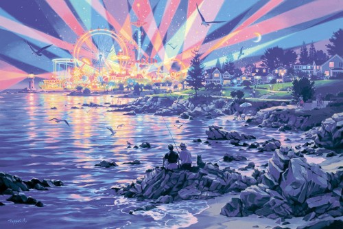 (C)TEPPEI SASAKURA / ART TERRCE 完成サイズ:50x75cm