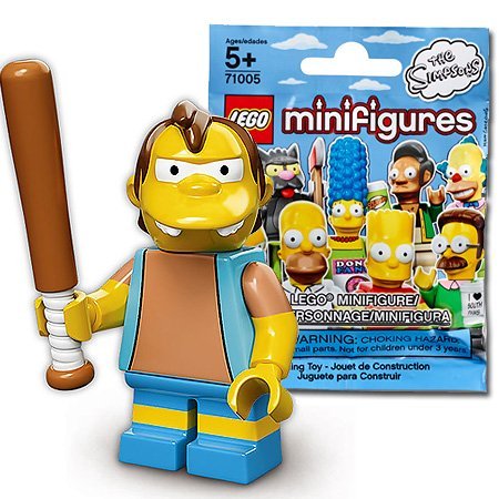 Rakuten - レゴ（LEGO） ミニフィギュア ザ・シンプソンズ シリーズ1 ネルソン・マンツ｜LEGO Minifigures The Simpsons Series1 Nelson Muntz 71005-12