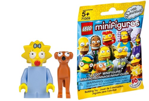 レゴ(LEGO) ミニフィギュア ザ・シンプソンズ シリーズ2 マギーとサンタズ・リトル・ヘルパー｜LEGO Minifigures The Simpsons Series2 Maggie and Santa‛s Little Helper 71009-4 商品の特徴本品はポリバックに1体のミニフィギュアと付属品が封入されています。 開封の際は中身の部品に損傷が生じぬよう充分にご注意ください。袋裏面の上部に記された「ハサミの破線」に沿って開封をお願い致します。 小さな部品が含まれています。広い卓上などで、手の平への開封をお勧めします。細かい部品の飛散、丸い部品の転がりなどの紛失にご注意ください。