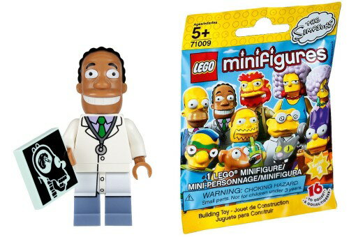 Rakuten - レゴ(LEGO) ミニフィギュア ザ・シンプソンズ シリーズ2 ヒバート医師｜LEGO Minifigures The Simpsons Series2 Dr. Hibbert 71009-16