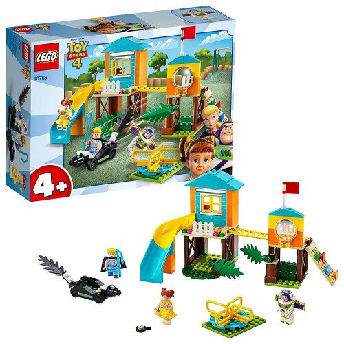 레고 (LEGO) 장난감 이야기 4 바즈보 피프 놀이터 모험 10768 디즈니 블록 장난감 소녀 소년