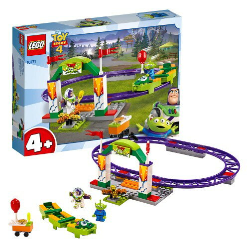 레고(LEGO) 토이 스토리 4 카니발의 두근두근 코스터 10771 디즈니 블록 장난감 소녀 소년
