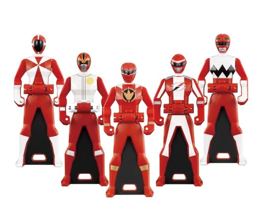 Rakuten - 海賊戦隊ゴーカイジャー レンジャーキーシリーズ レンジャーキーセット02
