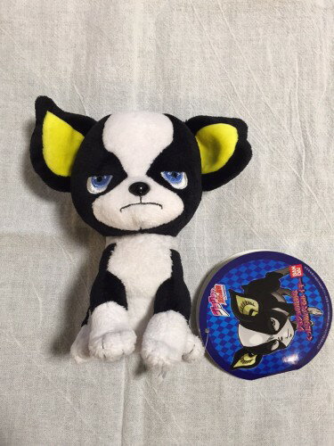 Rakuten - ジョジョの奇妙なくったりぬいぐるみ イギー