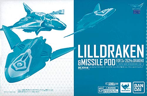 반다이(BANDAI) DX 초합금 Sv-262Hs 드라켄 III(키스·에어로·윈더미어기)용 릴·드라켄 & 미사일 포드 [마크로스Δ](혼 웹 상점)