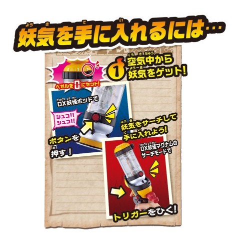 妖怪ウォッチ トレジャーギア01 DX妖怪マグナムDX妖怪ポッド 冒険スタートキット(...