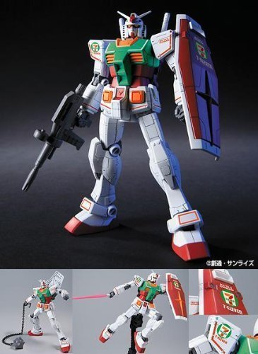 バンダイ(BANDAI) HG 1/144 RX-78-2 ガンダム Ver.G30th セブンイレブン カラー プラモデル（セブンイレブン販売）