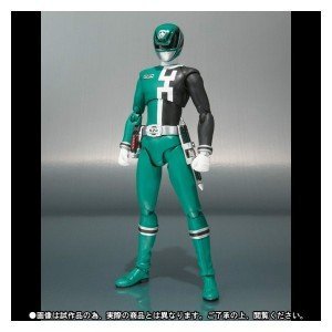 Rakuten - 特捜戦隊デカレンジャー S.H.Figuarts デカグリーン