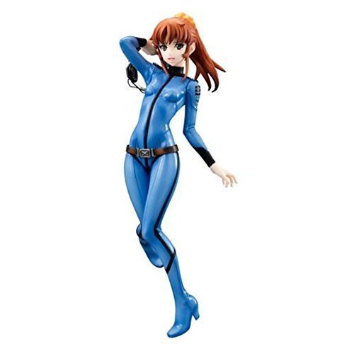 宇宙戦艦ヤマト2199 ヤマトガールズコレクション 桐生美影 (艦内服Ver.) 1/8スケール ABSPVC製 彩色済み完成品フィギュア
