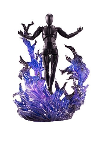 魂EFFECT BURNING FLAME DARK Ver. 全高約16cm ABSPVC製 フィギュア