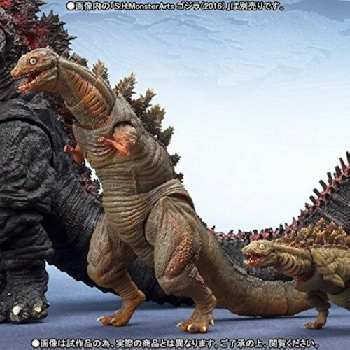 Rakuten - バンダイ(BANDAI) S.H.モンスターアーツ ゴジラ(2016) 第2形態＆第3形態セット『シン・ゴジラ』(魂ウェブ商店)