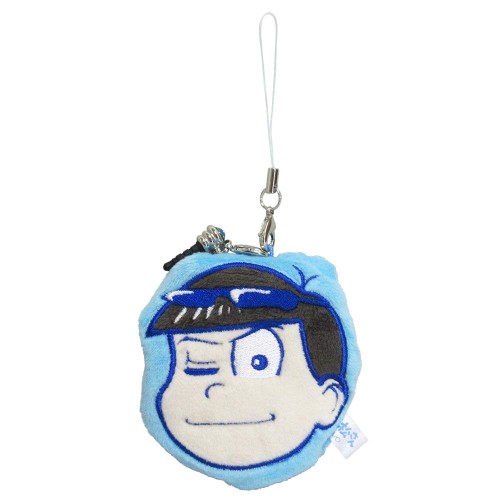 Rakuten - おそ松さん イヤホン巻き松ミニポーチ カラ松