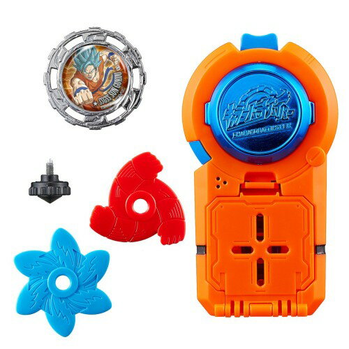 ドラゴンボールスピンエンブレム スピンシューターセット オレンジカラー