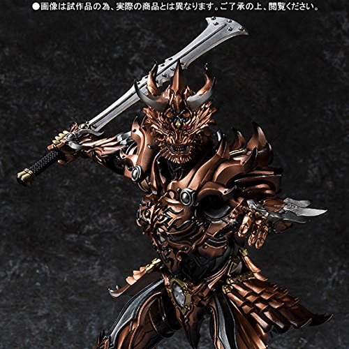 Rakuten - 魔戒可動 牙狼-魔戒ノ花 邪骨騎士 ギル 全高約19cm フィギュア
