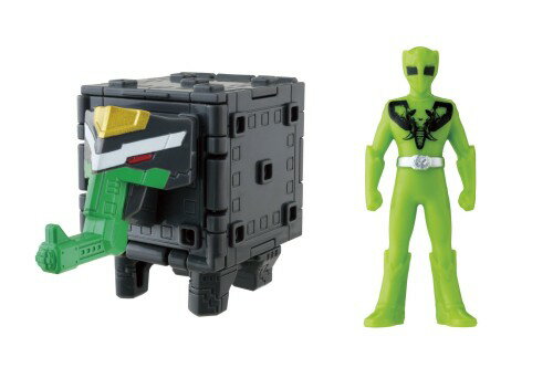 동물전대 쥬오우저 쥬우오우큐브mini 큐브 엘리펀트 쥬오우저 피규어 쥬오우엘레판트