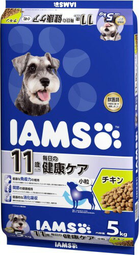 アイムス 11歳スーパーシニア チキン 5kg 531600