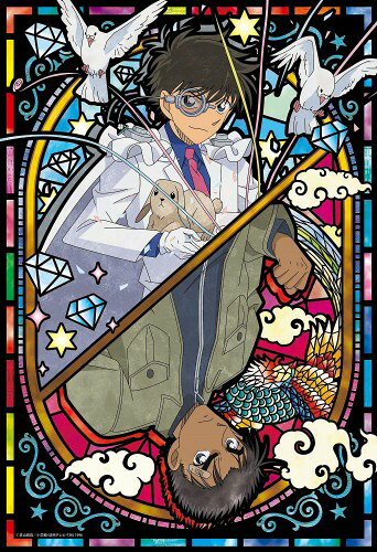 (C)青山剛昌/小学館・読売テレビ・TMS 1996 完成サイズ:26x38cm
