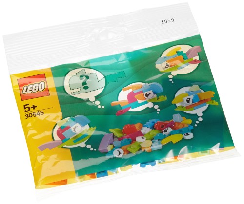 LEGO Creator Fish Free Builds - Make It Yours polybag (30545)