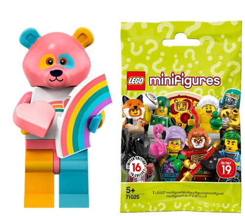 Rakuten - レゴ (LEGO) ミニフィギュア シリーズ19 クマ男 71025-15