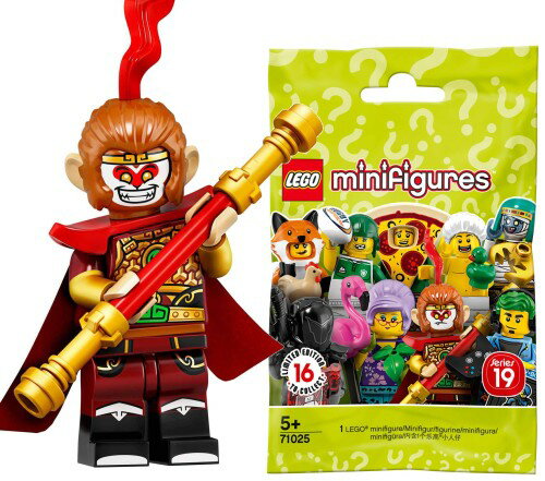 Rakuten - レゴ (LEGO) ミニフィギュア シリーズ19 猿の王様71025-4