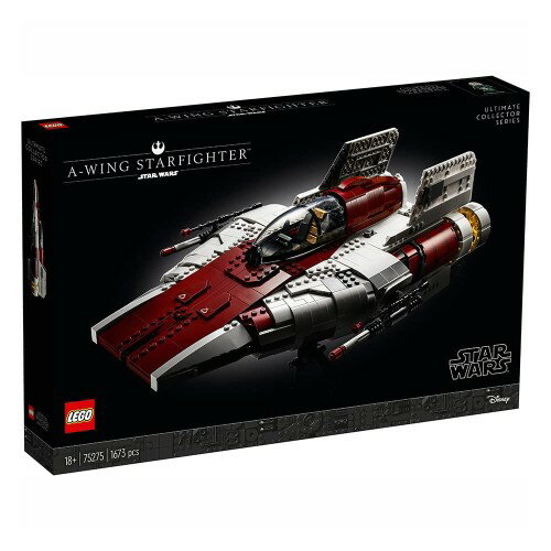 レゴ(LEGO) スター・ウォーズ Aウイング・スターファイター(TM) 75275