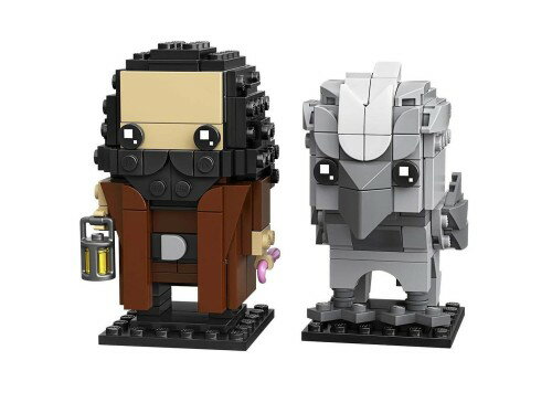 LEGO Brickheadz Hagrid Buckbeak 40412 Harry Potter 270 Pieces