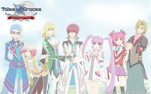 テイルズ オブ グレイセス Anniversary Party Blu-ray