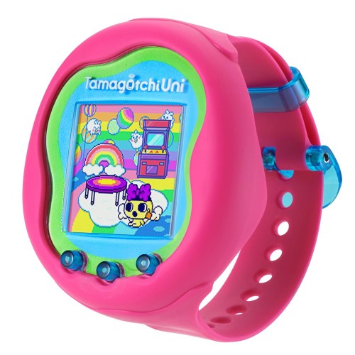 ★日本語プレイ可能★　たまごっちユニ　ピンク　(Tamagotchi Uni)