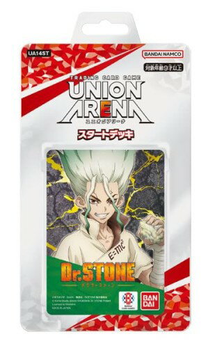 Rakuten - UNION ARENA スタートデッキ Dr.STONE[UA14ST] パック
