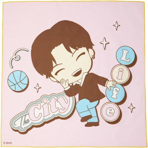 반다이 TinyTAN 런치 크로스 SUGA TT-LC-SG