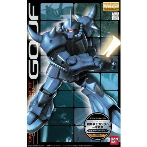 バンダイ(BANDAI) MG 1/100 グフ ONE YEAR WAR 0079 設定カラーVe ...