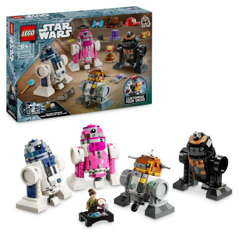 Rakuten - レゴ(LEGO) スター・ウォーズ ドロイド(TM) メーカー おもちゃ 玩具 誕生日 プレゼント ブロック 男の子 女の子 子供 9歳 10歳 11歳 小学生 宇宙 75392
