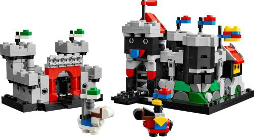 LEGO レゴ キャッスル 騎士の城 ミニセット 40775 12才以上 590ピース おもちゃ 玩具 プレゼント ブロック 男の子