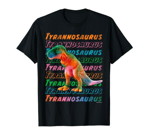 恐竜 TYRANNOSAURUS ティラノサウルス Tシャツ