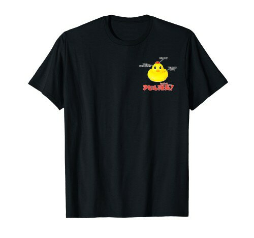 アヒル隊長 THREE POINTS Tシャツ
