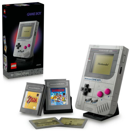 Rakuten - レゴ(LEGO) スーパーマリオ LEGO (R) Game Boy (TM) おもちゃ 玩具 誕生日 プレゼント ブロック 父の日 男性 女性 母 父 ゲーム ゲームボーイ 任天堂 Nintendo 72046