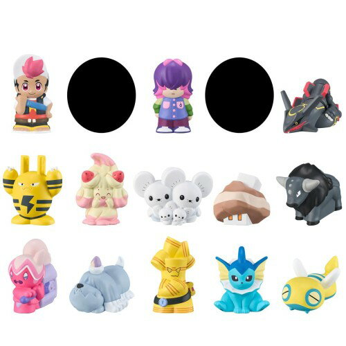 バンダイ(BANDAI) ポケモンキッズ ロイと旅の仲間たち編 24個入BOX (食玩) チューイングガム