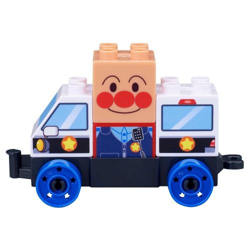 Rakuten - [バンダイ(BANDAI)] Blocklabo ブロックラボ つながる！ひろがる！のりものブロックシリーズアンパンマンとパトロールカー それいけ！アンパンマン